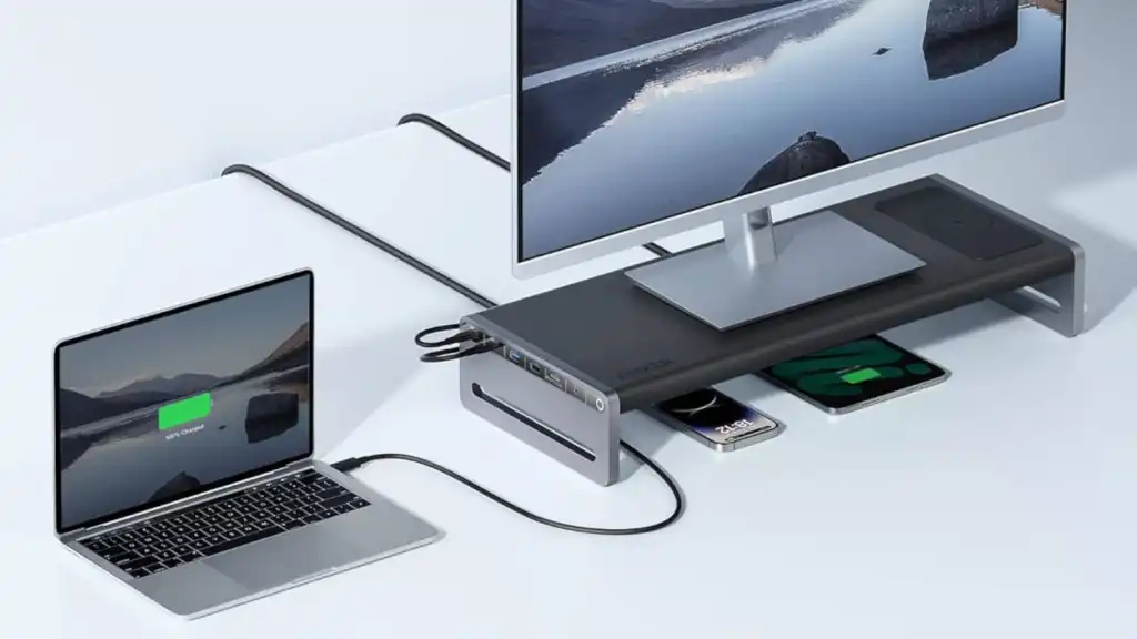 Anker 12-in-1 monitor stand diskon 30 persen untuk pengguna Mac