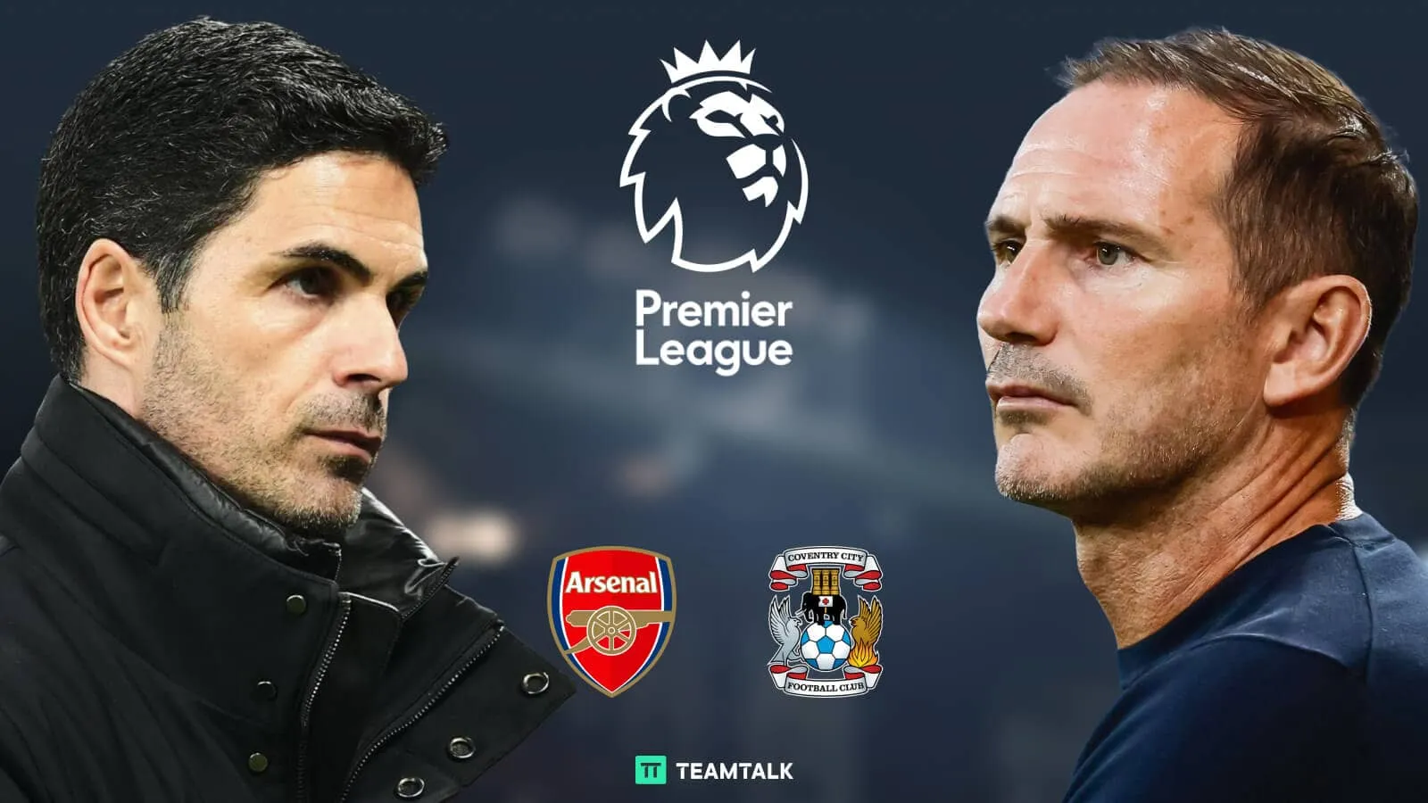 Arsenal bersiap menghadapi Coventry City pada laga pembuka Liga Inggris musim 2026 2027