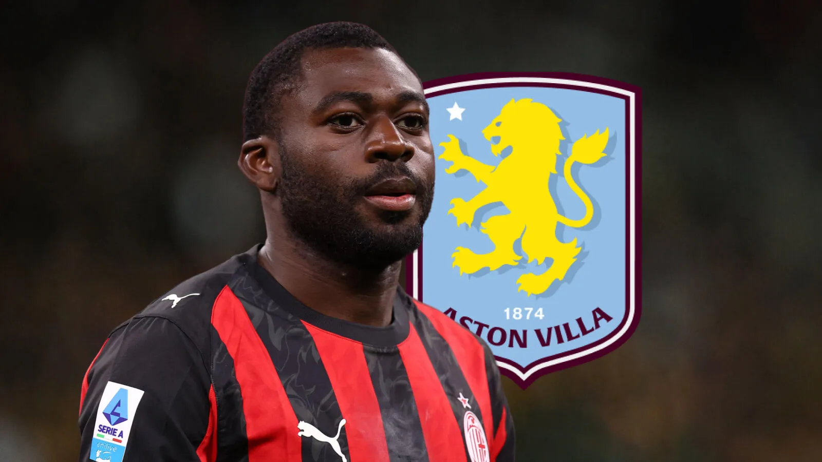 Aston Villa mengincar gelandang AC Milan Youssouf Fofana di bursa transfer musim panas.