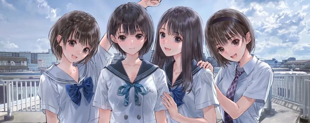 Penjelasan review Blue Reflection Quartet bundle JRPG dari Koei Tecmo dan Gust