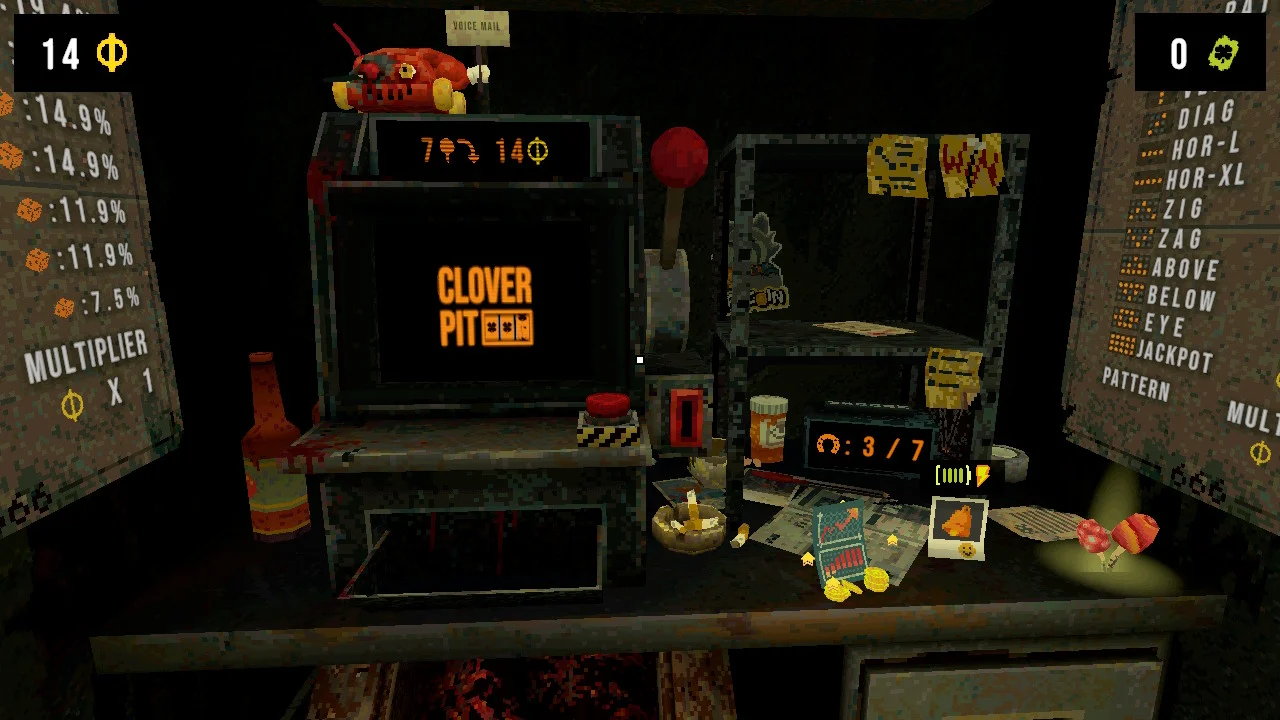Review game CloverPit hadirkan sensasi roguelike mesin slot penuh ketegangan