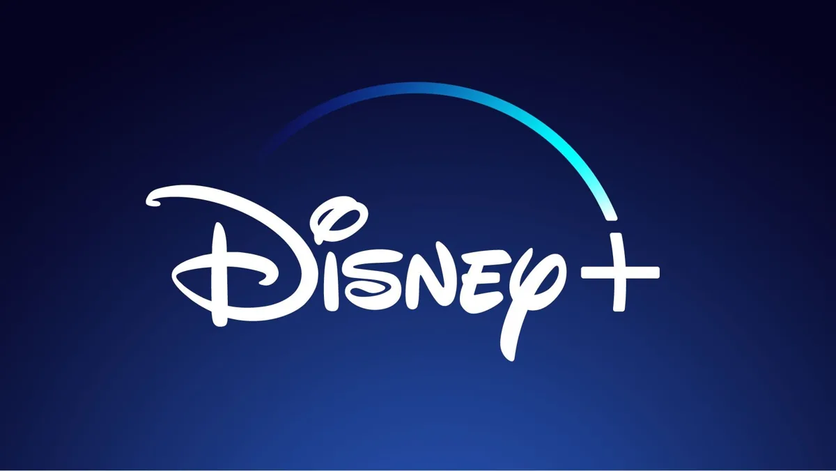 Tampilan antarmuka aplikasi Disney Plus dengan deretan konten film terbaru