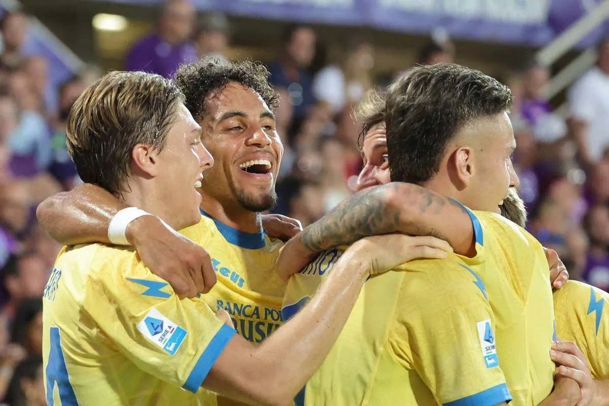 Frosinone hancurkan Fiorentina tiga gol tanpa balas dalam laga Serie A