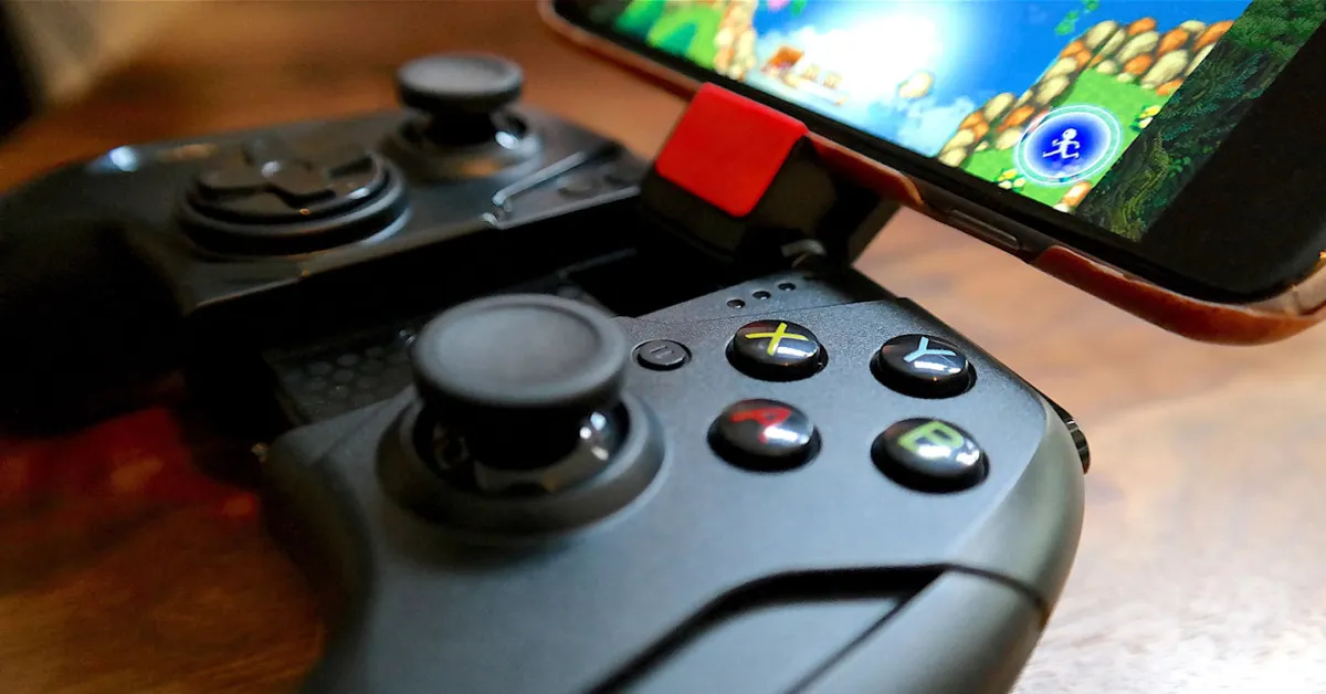 Rekomendasi game controller iOS terbaik untuk bermain emulator retro di iPhone dan iPad