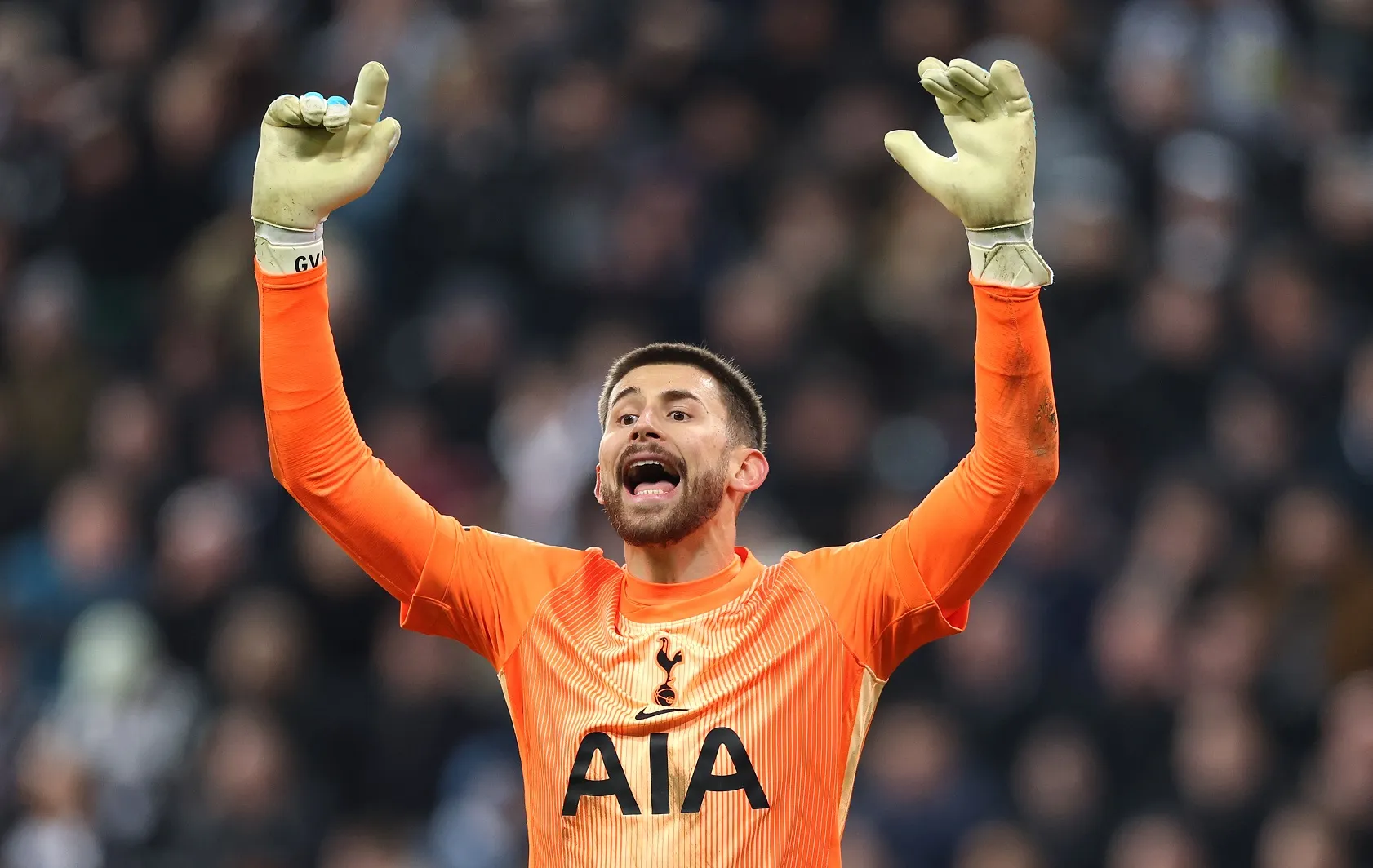 Guglielmo Vicario resmi bergabung dengan Juventus dari Tottenham Hotspur