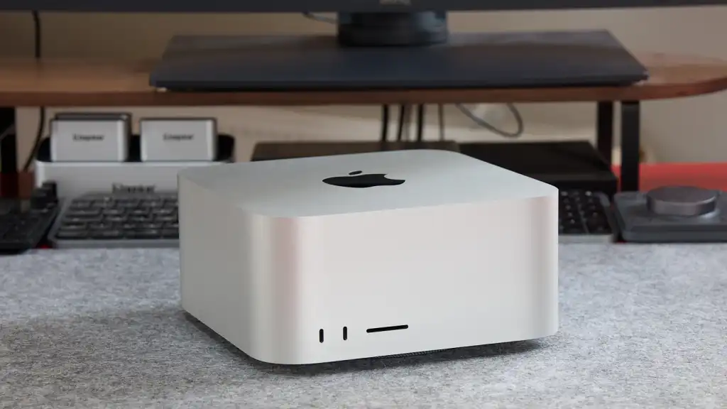 Tampilan perangkat Mac Studio M5 Ultra terbaru dari Apple