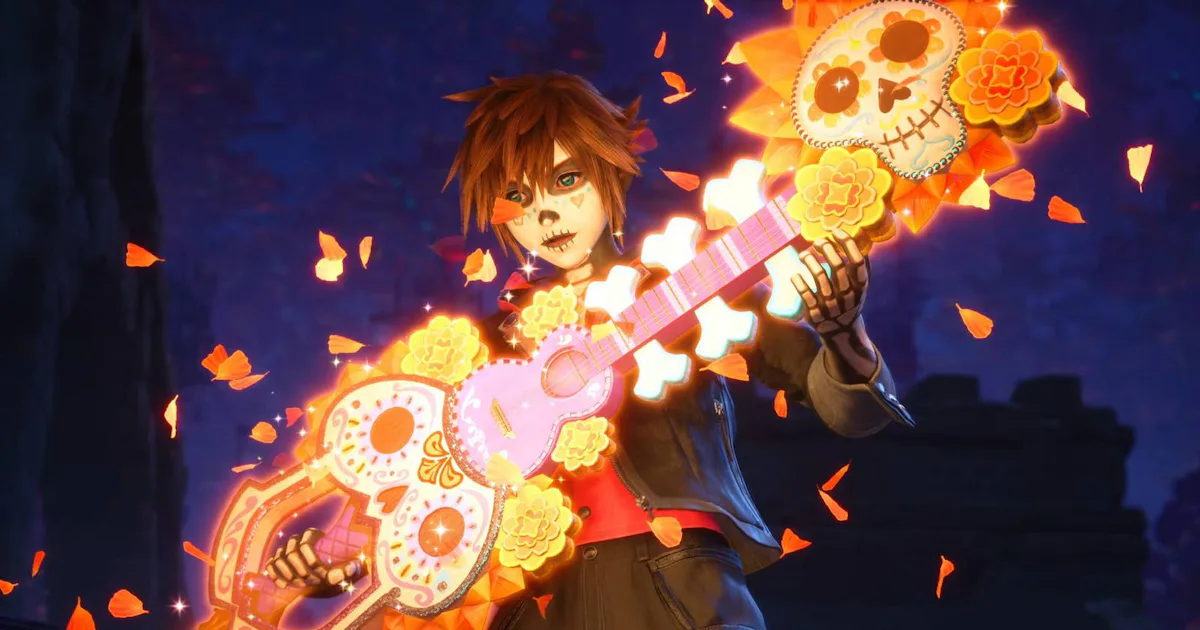 Kingdom Hearts 4 hadirkan dunia Land of the Dead dari film Coco dan aksi Sora dengan Keyblade gitar