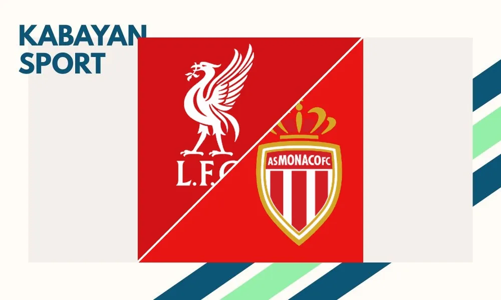 Pemain Liverpool berduel sengit dengan pemain AS Monaco dalam laga uji coba di Anfield