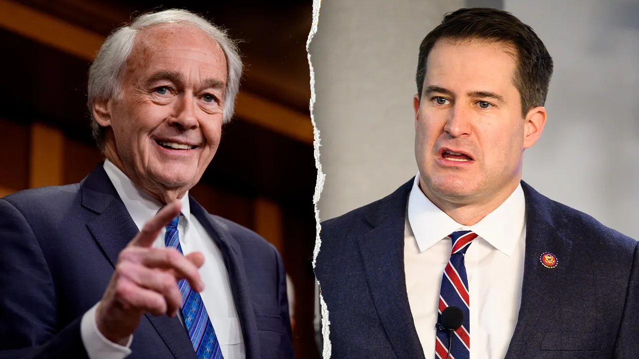 Senator Ed Markey dan Rep. Seth Moulton berdebat di studio WWLP-22News Massachusetts