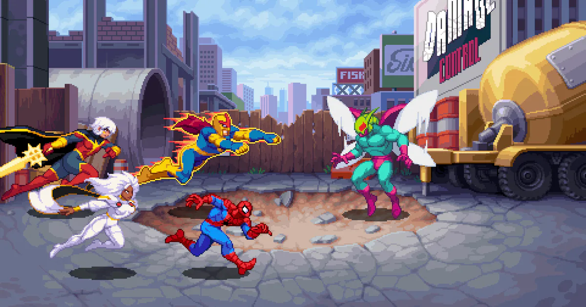 Marvel Cosmic Invasion dinobatkan sebagai game Marvel terbaik tahun 2025 dengan gaya arcade