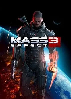 Tangkapan layar gameplay Mass Effect 3 memperlihatkan aksi pertempuran