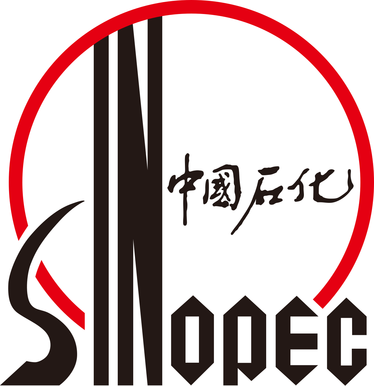 Kantor pusat Sinopec di Beijing, China