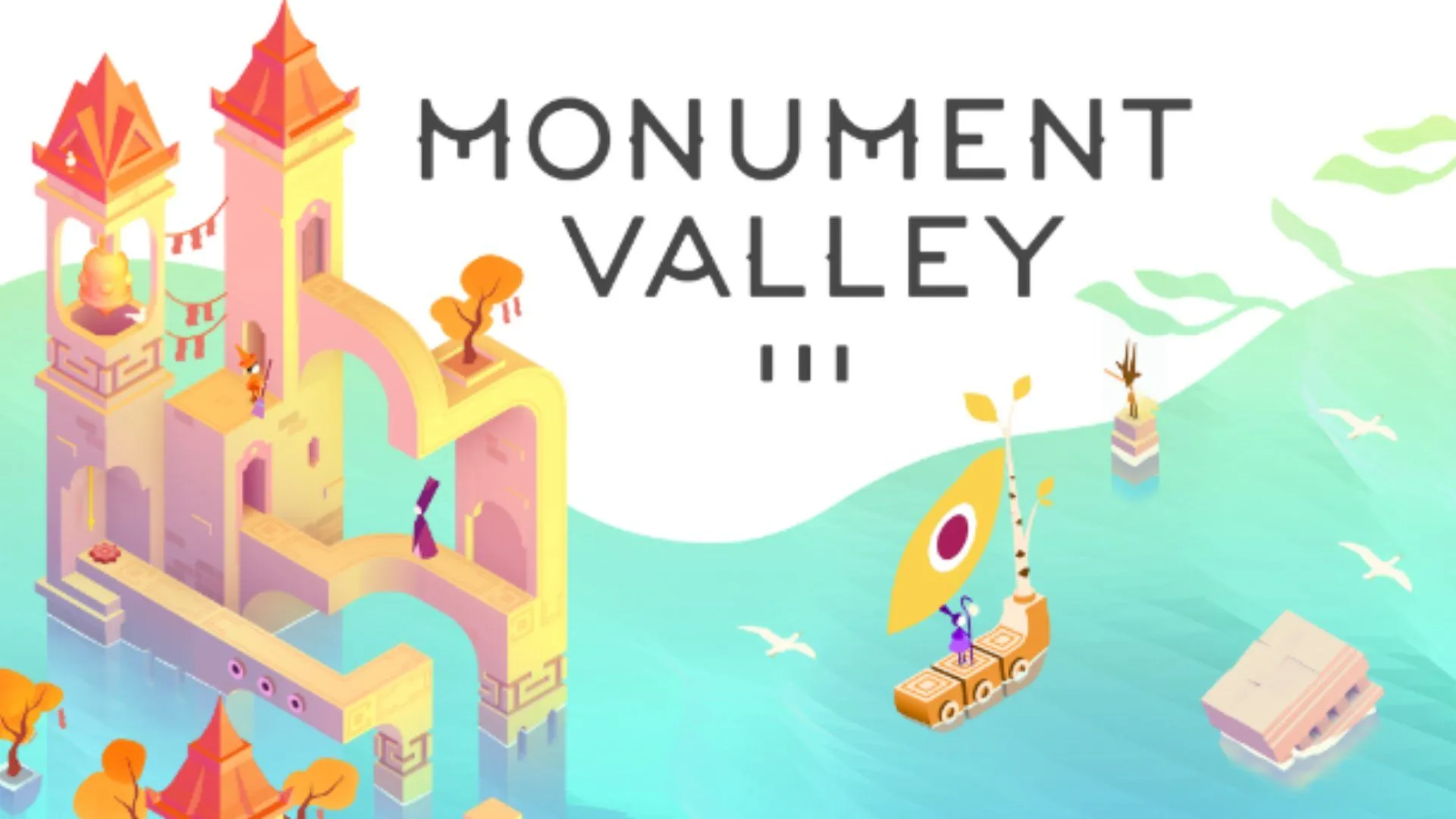 Monument Valley 3 siap dirilis eksklusif di iPhone melalui layanan Netflix Games akhir tahun ini