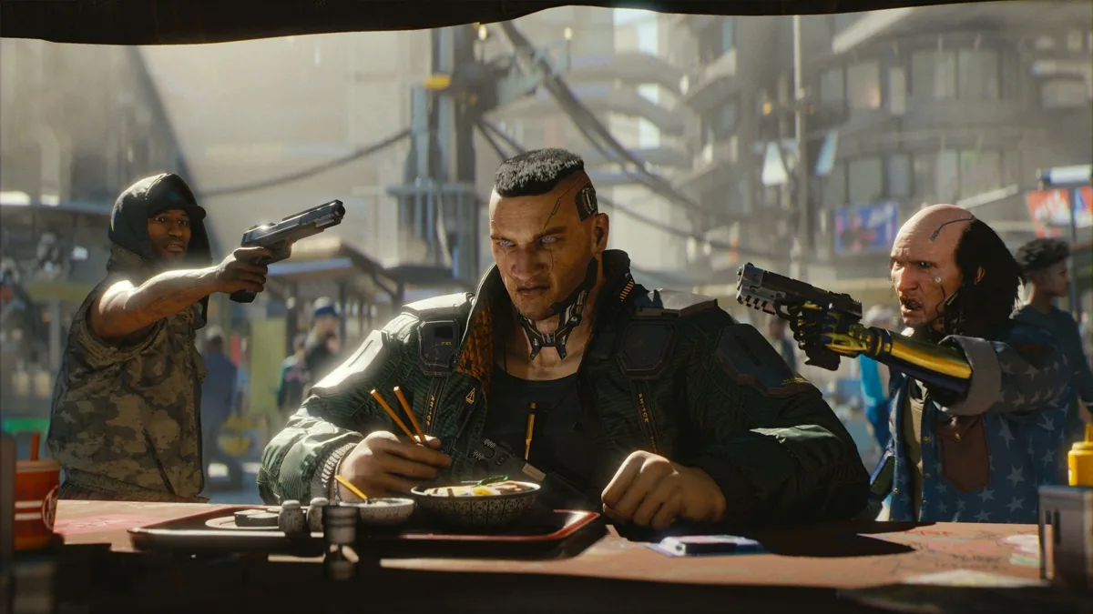 Perbandingan visual pengaturan grafis Ultra dan High pada game PC modern