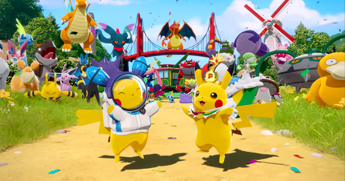 Pengumuman besar film dan gim terbaru warnai penutupan Pokemon Worlds 2026