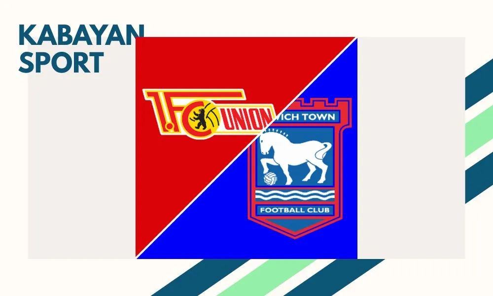 Ilustrasi pertandingan 1. FC Union Berlin vs Ipswich Town di Stadion An der Alten Försterei