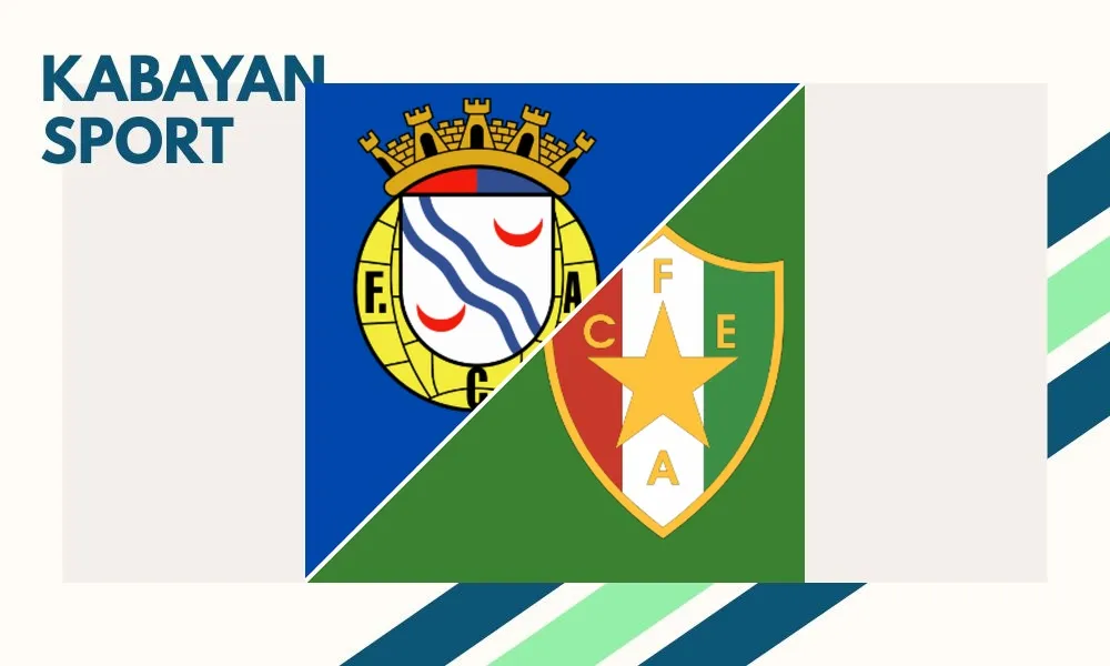 Ilustrasi pertandingan Alverca vs Estrela di Liga Portugal di Complexo Desportivo FC Alverca