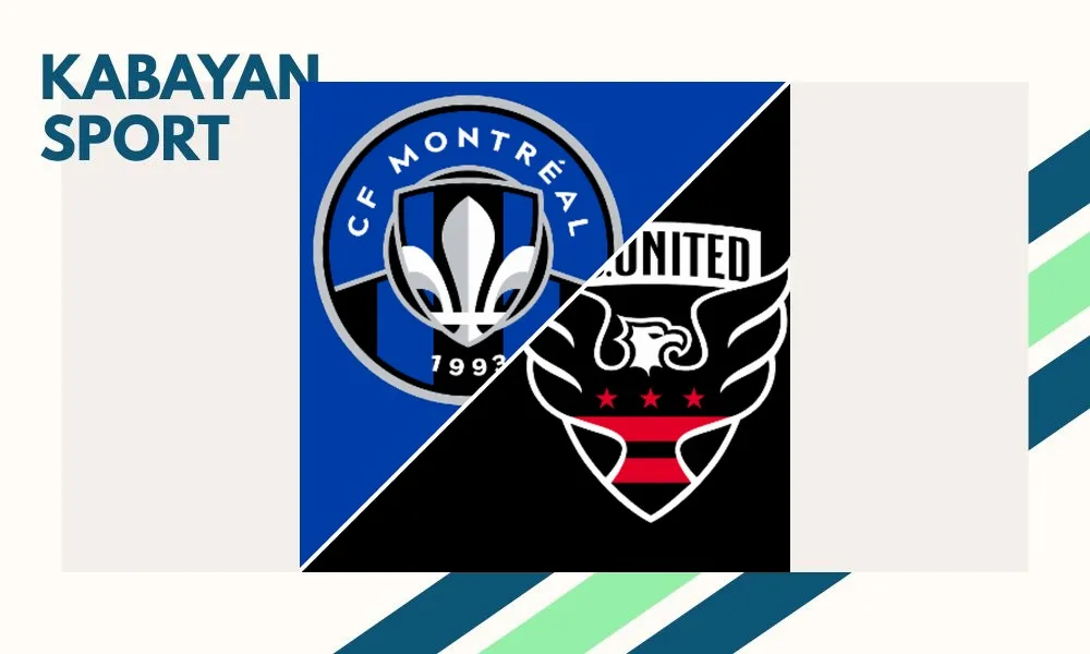 Ilustrasi pertandingan CF Montreal vs DC United di ajang MLS dengan suasana stadion Stade Saputo