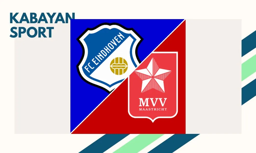 Ilustrasi pertandingan FC Eindhoven vs MVV Maastricht di Keuken Kampioen Divisie di Jan Louwers Stadion