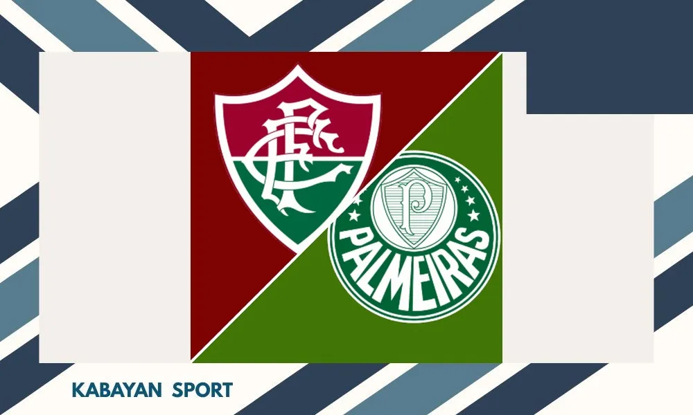 Ilustrasi pertandingan Fluminense vs Palmeiras di Liga Brasil di Estadio do Maracana