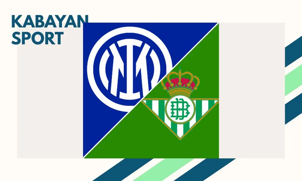 Ilustrasi pertandingan Internazionale vs Real Betis di ajang Club Friendly