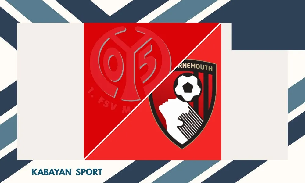 Ilustrasi pertandingan Mainz vs AFC Bournemouth di MEWA ARENA