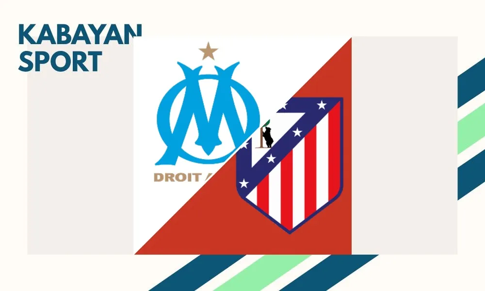 Ilustrasi pertandingan Marseille vs Atletico Madrid di Stade Velodrome dalam ajang uji coba pramusim