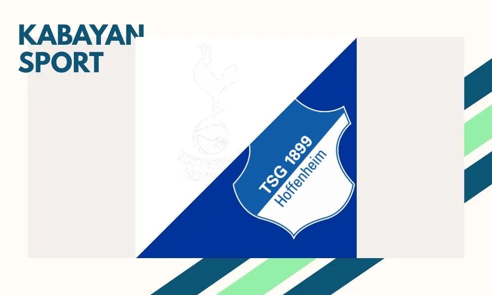 Ilustrasi pertandingan Tottenham Hotspur vs TSG Hoffenheim di Tottenham Hotspur Stadium