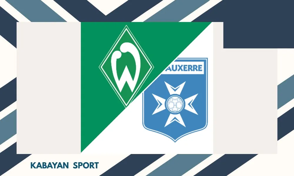 Ilustrasi pertandingan Werder Bremen vs AJ Auxerre dalam ajang Club Friendly