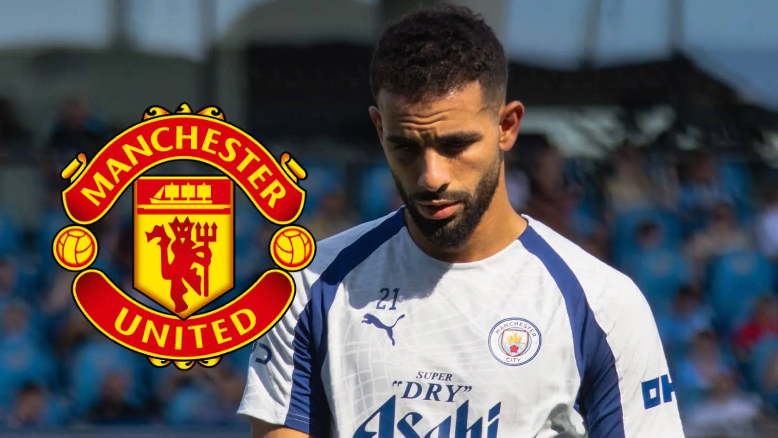 Rayan Ait-Nouri dipastikan bertahan di Manchester City setelah Manchester United gagal total