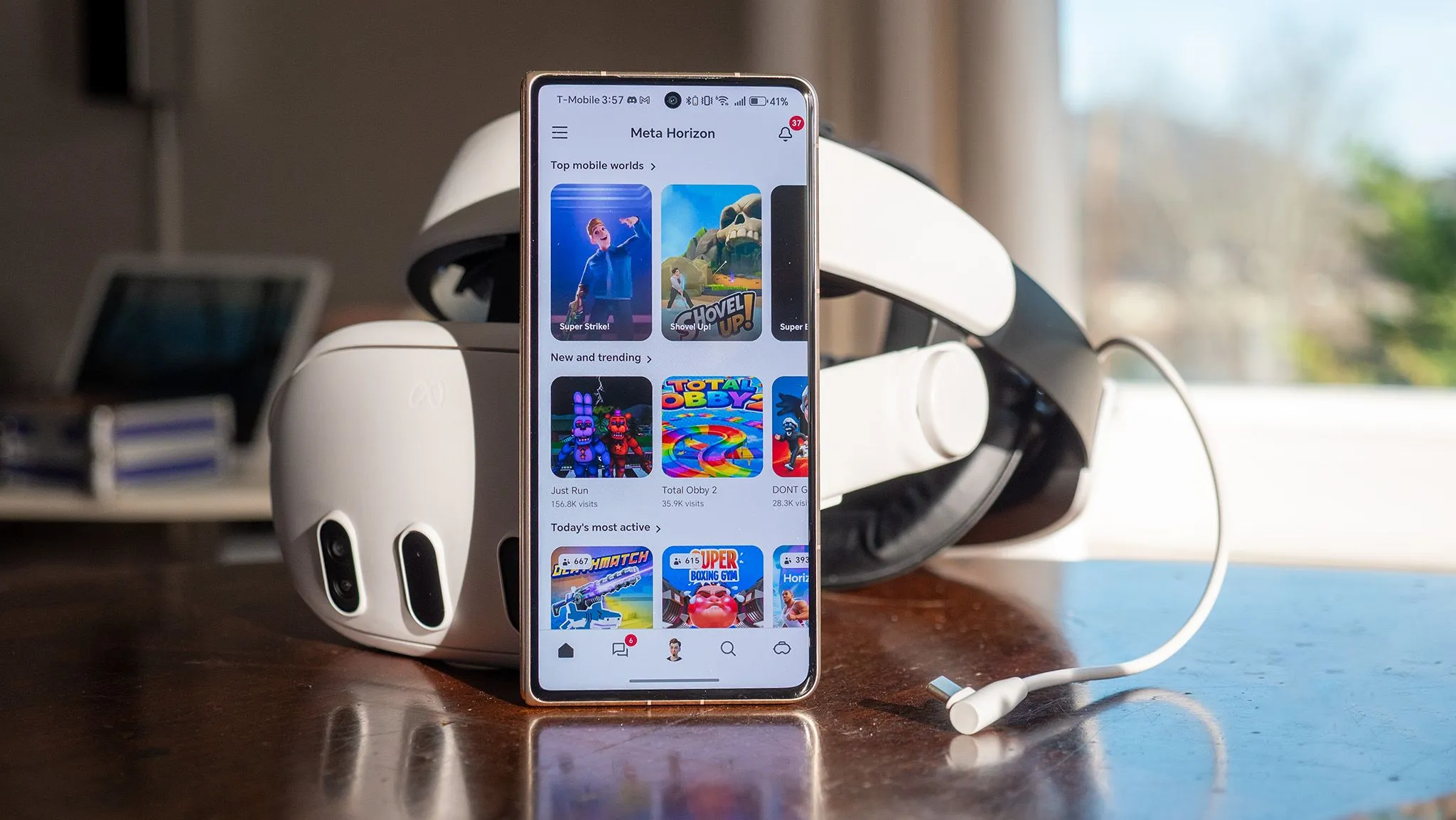 Kolaborasi Meta Horizon Plus dan Xbox Game Pass hadirkan puluhan game VR menarik